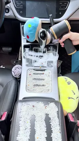 I like this portable car vacuum cleaner very much. It is small, portable and wireless.#car #outdoorfun #tiktokshopmemorialday #fyp #carcumm  