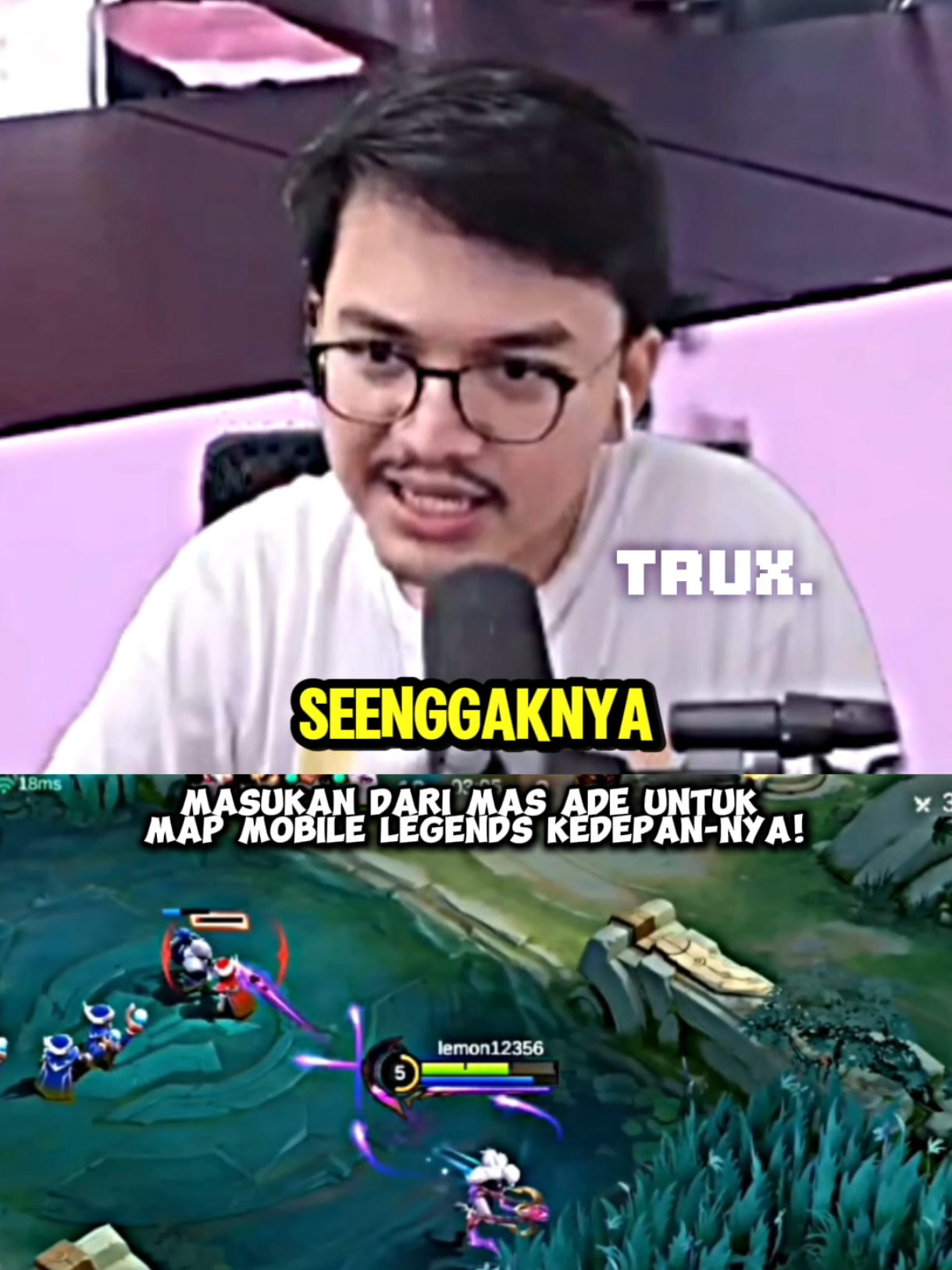 setuju sih gua mas, map di gedein + penempatan lord di pindahin🔥 | masukan mas ade untuk map mlbb kedepannya! #set1awanade #mlbbcratorbase #MLBBNEXT2025 #NEXTJagoanMabar 