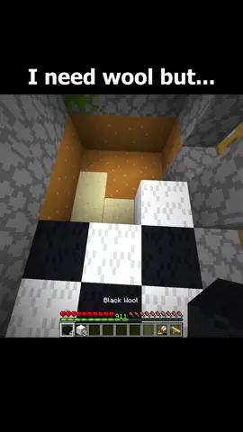 I need wool but... #Minecraft #sheep #funny