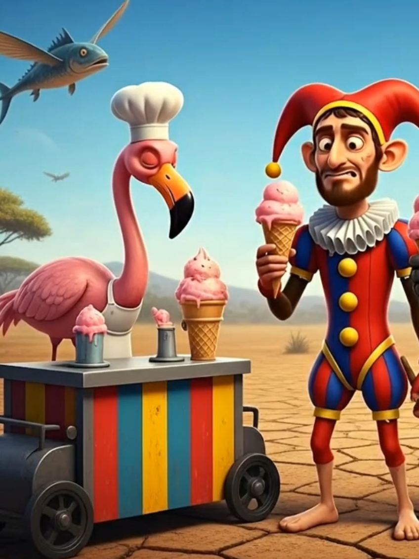 Buaya suka es krim #fyp #anomali #pomni #ComedyShorts 