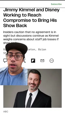 Jimmy Kimmel is negotiating with Disney to get his show back… at the same time the President is openly threatening to strip licenses from any network that criticizes him. Think about that. A comedian has to beg for his job back, while those in power try to decide which voices get silenced. If that’s not the death of free speech, what is?