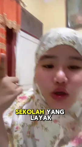 sekolah yang layak untuk semua anak #gasssnow 