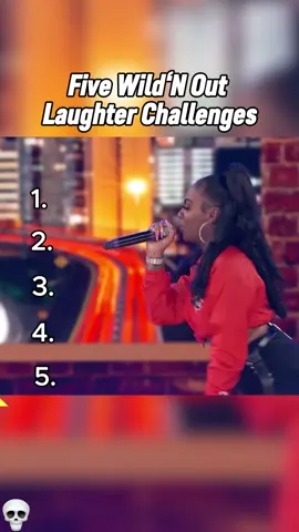 Five Wild‘N Out Laughter Challenges#WildNOut#popculture#fpy#funny#rap 