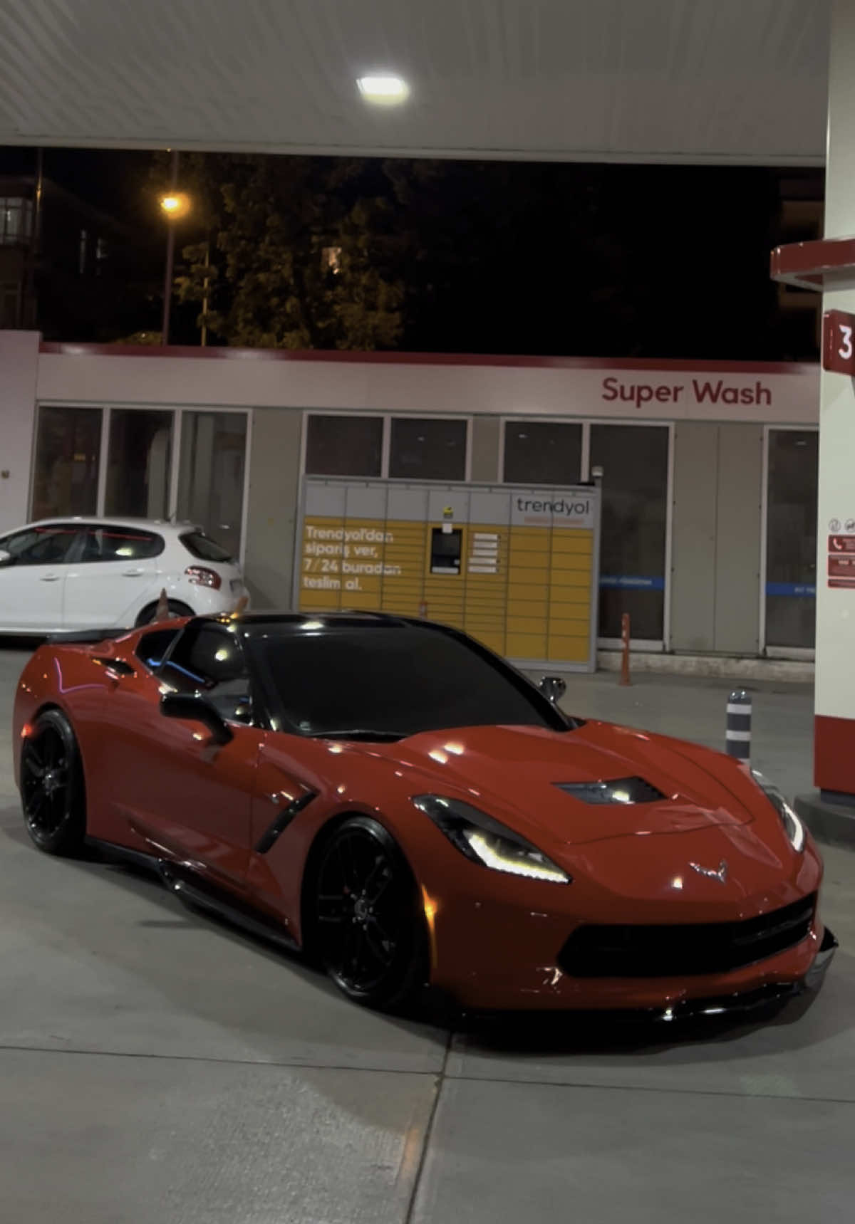 ayıkıyonn da bizi:) #keşfet #fy #öneçıkar #viraltiktok #corvette 
