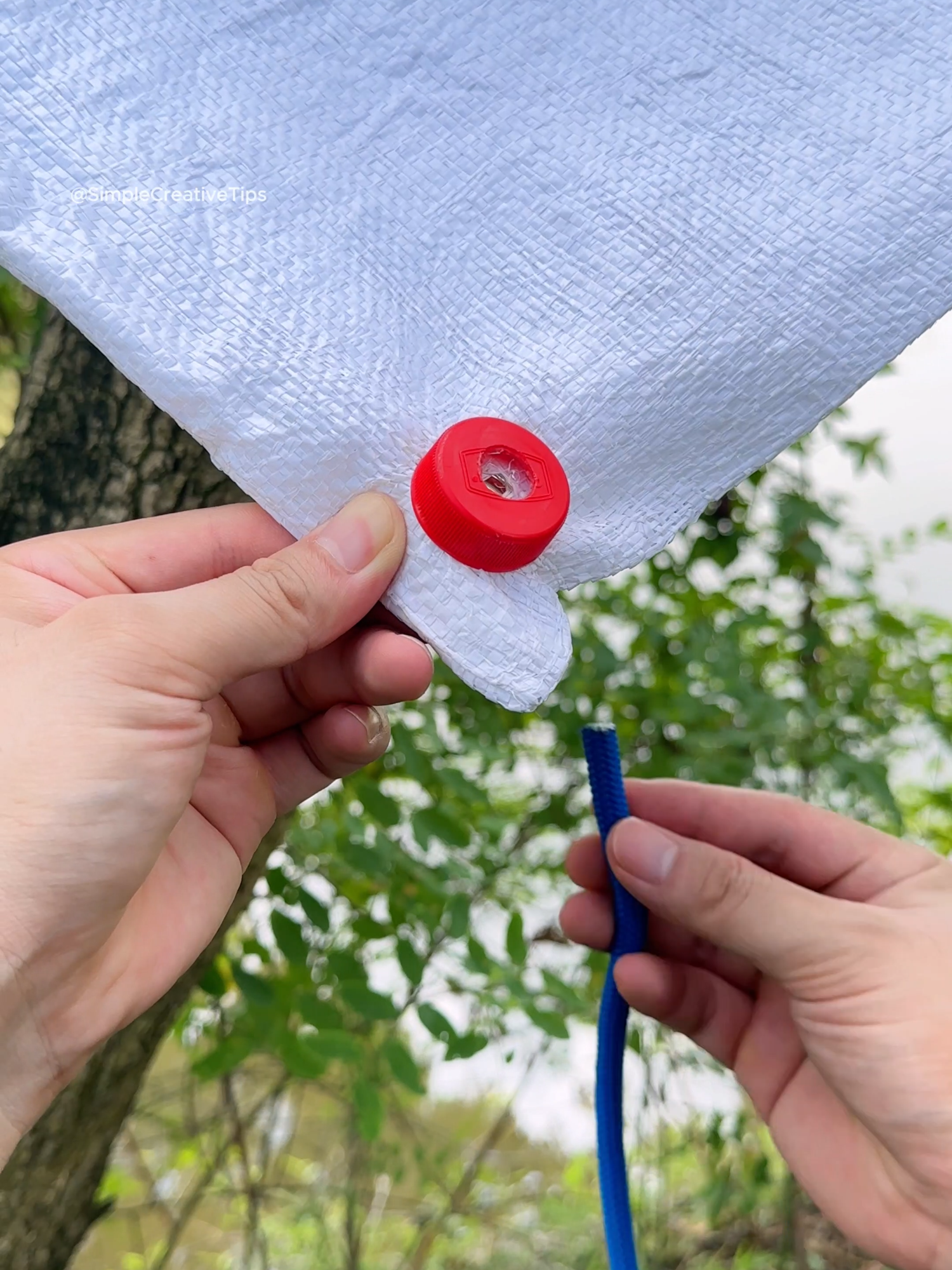 The BEST knot for Camping ! ( Tarp Knots )