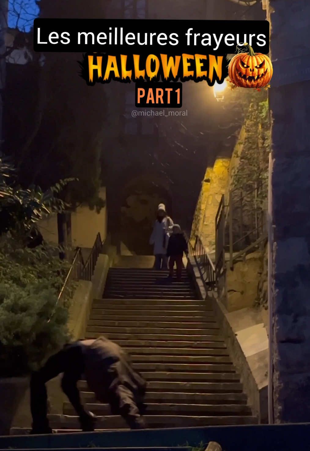 Les meilleures frayeurs d’Halloween | Part 1 😱🎃 #thewalkingdead #peur #horreur #cameracachée #prank @The Walking Dead 