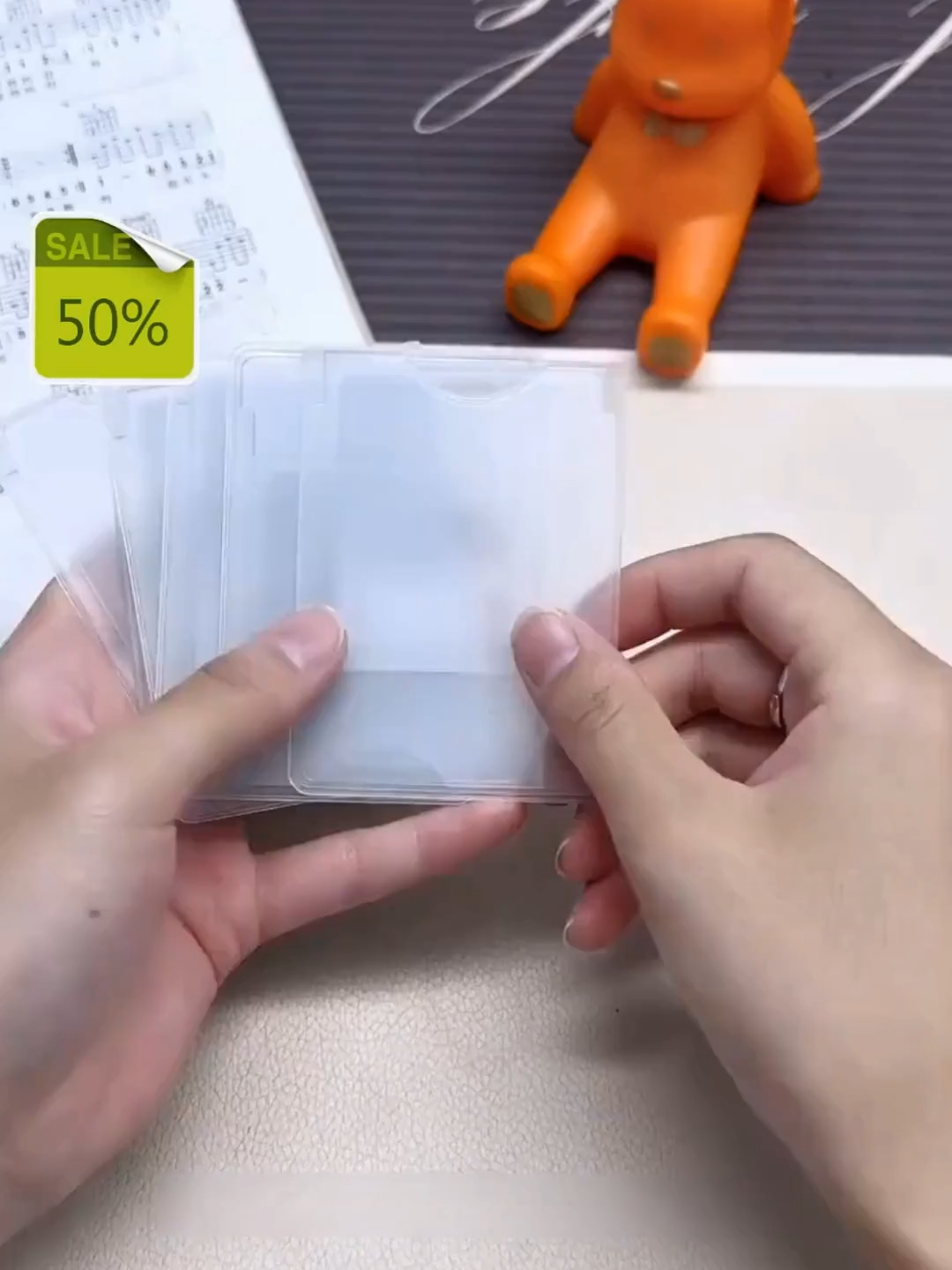 Ay wow! Unang beses ko makakita ng portable na magnifying glass na parang card na hinihila!