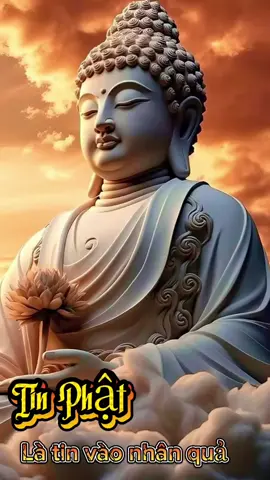 Tin Phật không phải tin vào thần linh mà tin vào nhân quả Nam Mô A Di Đà Phật 🙏🙏🙏 #phatphapnhiemmau #nammoadidaphat #loiphatday #phatphap #adidaphat 