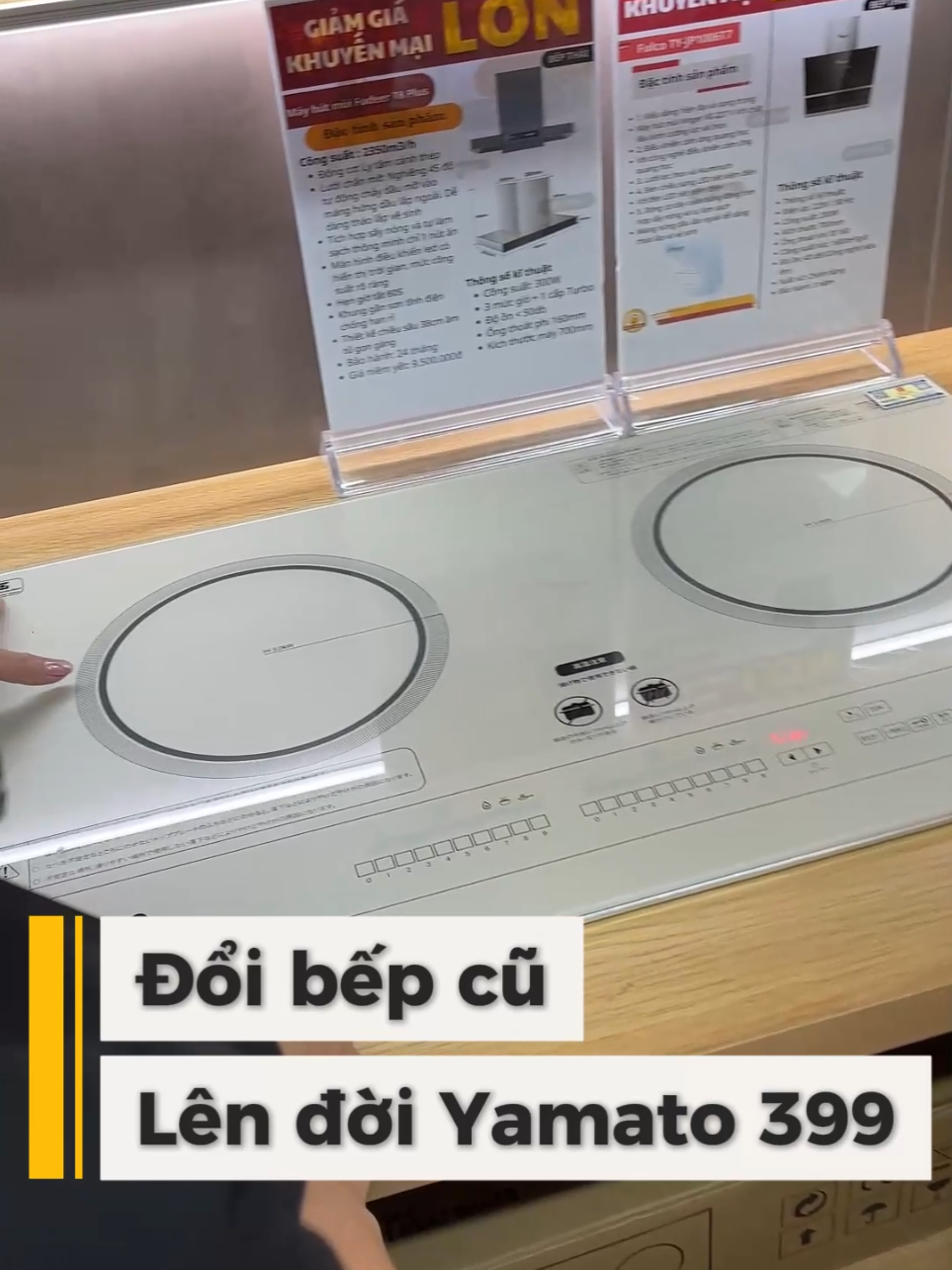 Bác nào đang muốn đổi bếp thì tham khảo ngay dòng yamato 399 này nhé. video này Bếp Thái sẽ giúp các bác xem những ưu điểm vượt trội của yamato với những dòng bếp khác trên thị trường  #yamato399 #beptuchuannhat #bepthaidaily #betthaicmt8 #Bepthai 