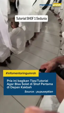 Area Hijr Ismail - Rukun yamani lebih bersahabat bagi orang berbadan kecil. Kalo area hajar aswad - Hijr Ismail mau dicoba silahkan. Trik nya mirip kok. Semoga Allah permudah 🤲🏼 Barokallahu fiikum 🤲🏻🕋 Yuk simak videonya. Jangan lupa Follow Mentoring Umroh untuk informasi/konten menarik lainnya. #Mekkah #ArabSaudi #infomekkah #mentoringumroh #infoumroh 