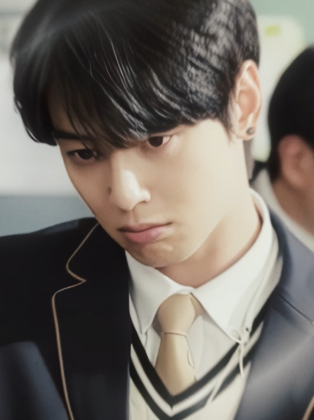 HE'S BACK!! I'M SO EXCITED 🤭 #thefirstride #chaeunwoo #kdrama #edit 