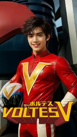 Classic Voltes V Anime Characters Reimagined as Real Life with AI! ✨ #voltesv #aiart #livingcartoon #anime #nostalgia 