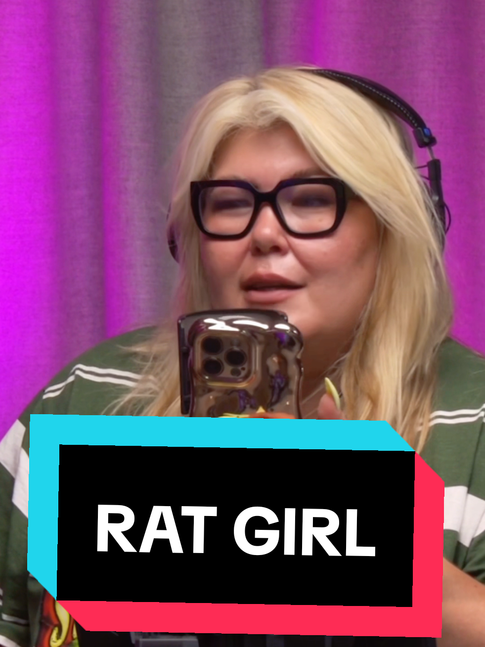 the mad sad story of RAT GIRL 🐀  #ghosthuns #podcastclips #scarystories #rat #spookyseason 
