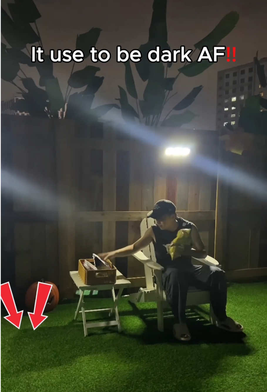 Solar lights >electricity #outdoorlights #solarlights #tiktokmademebuyit #tuffenough #lights 
