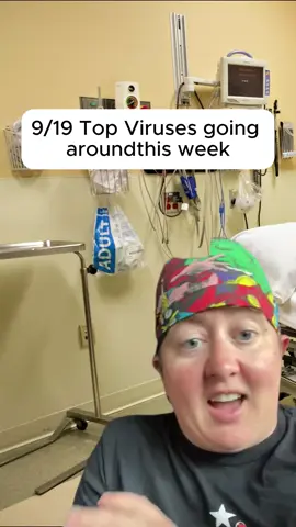 There's a ton of viruses going around right now. These are the top 5 most common I'm seeing in the ER right now #virus #kids #parents #sick #ER #cough #Top5