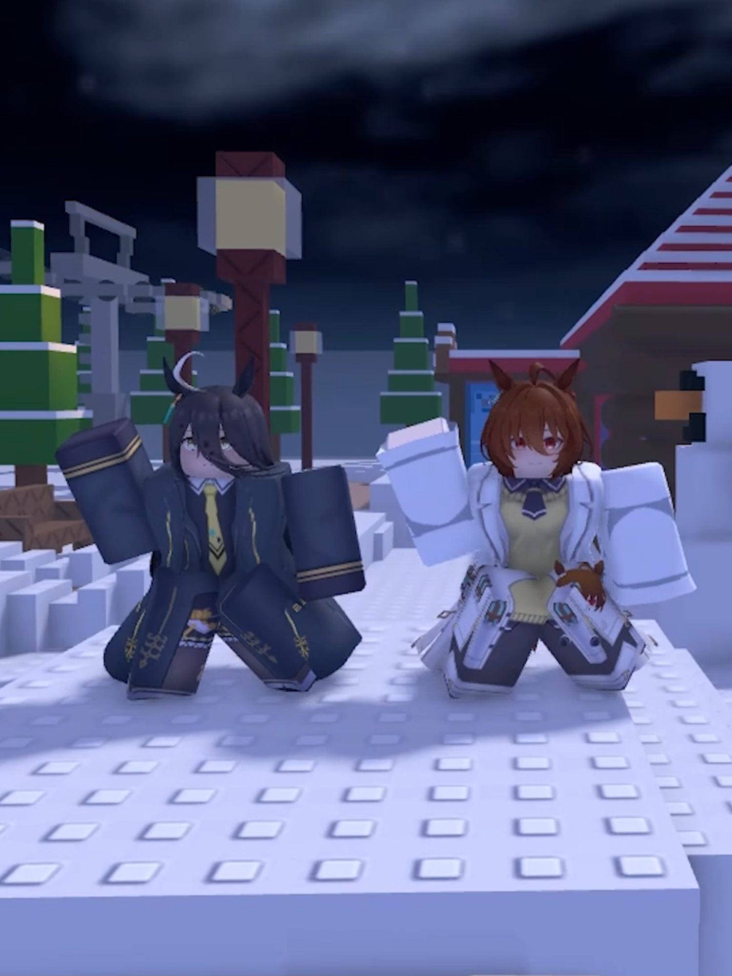 me and bro if we were horse girls #umamusume #umamusumeprettyderbyshinjidainotobira #agnestachyon #manhattancafe #fypシ゚viral #robloxfyp #teto #kasaneteto #edit #roblox #robloxedit #miku #hatsunemiku #otsukaresummer #somethingevilwillhappen