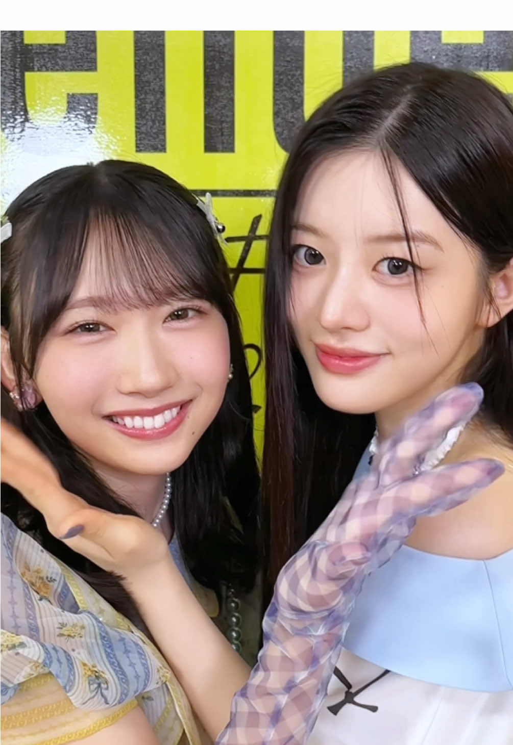 ILLITのMINJUさんと『お願いバッハ！』ダンス動画を撮影させていただきました🐰🤍 @ILLIT  #ILLIT #MINJU さん #日向坂46_お願いバッハ #日向坂46 #日向坂46_TikTok