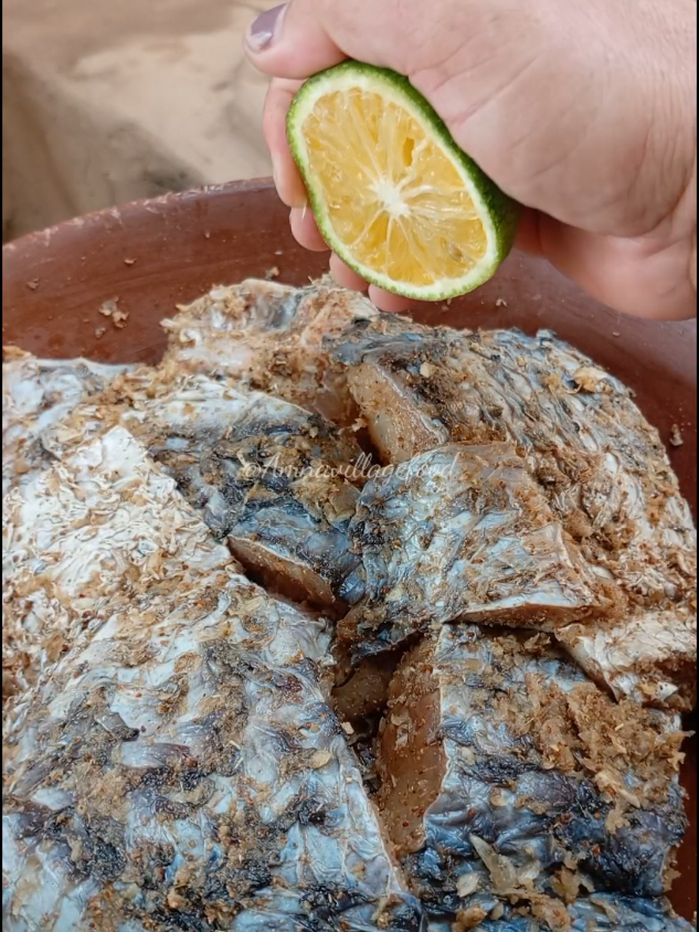 Simple rural way to cook fish masala fry #fishfry #recipeideas #easycooking #machlipakora #foryour 