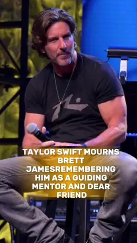 Taylor Swift mourns Brett James, remembering him as a guiding mentor and dear friend.#Taylorswift#brettjames#celebrity #tiktok #fyp #usa #us 