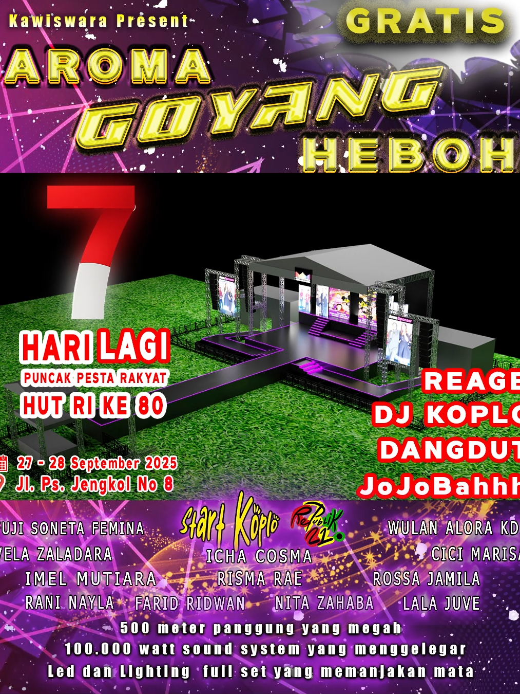 Salam JoJoBah... #reage #koplo #dangdutan #goyangheboh💃 #music  @fujinabila01 @wulanalorakdi @wulanalorakdi3 @velazaladaraa @cicimarissa09 @ichacosma @rossajameela @rizmaarae @imelmutiaraa_ @imelmutiara2_ @lala_jupeee @sayaranay @nita_kawiswara @farid.mc3 @startkoplojabodetabek @startkoplo.official @republikduasatu @saduprabu @trackproduction @workshop27_production