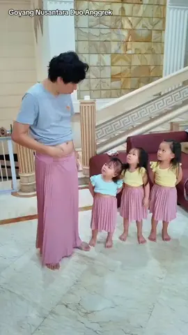 APAKAH ANAK ANAK ANDA LUCU SEPERTI INI ? . GOYANG NUSANTARA DUO ANGGREK  #duoanggrek  #goyangnusantara 