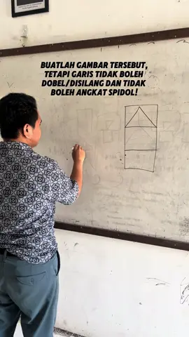 Nah, kalau ini, bisa tidak? #icebreaking 