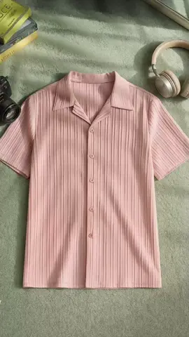 TOPSHION2031 High-End Cuban Collar Shirt Lightweight. Casual. Premium fit. Perfect for men’s summer casual and Korean-style streetwear. 🛒 Add to cart today! #TOPSHIONShirt #MenswearStylePH #StreetwearPH #CasualFit #KoreanStylePH 