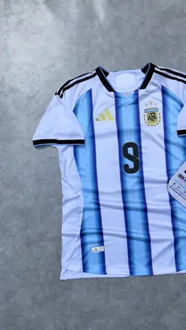 Argentine🤩🤍💙 Le maillot est disponible chez nous avec possibilité de les personnaliser!!!!✅ Tél:+221773820723