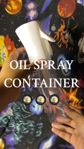 Oil Spray Container for Cooking 200ML🍳🍳🍳 #oilcontainer #oil #cooking 