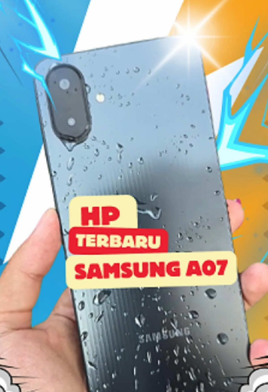 Samsung A07 cuma Rp1,4jt! 🔥 Baterai awet, kamera jelas, brand aman. Klik keranjang sebelum habis! 🛒  #SamsungA07 #HPmurah #RekomendasiHP #UnboxingHP #HPBudget