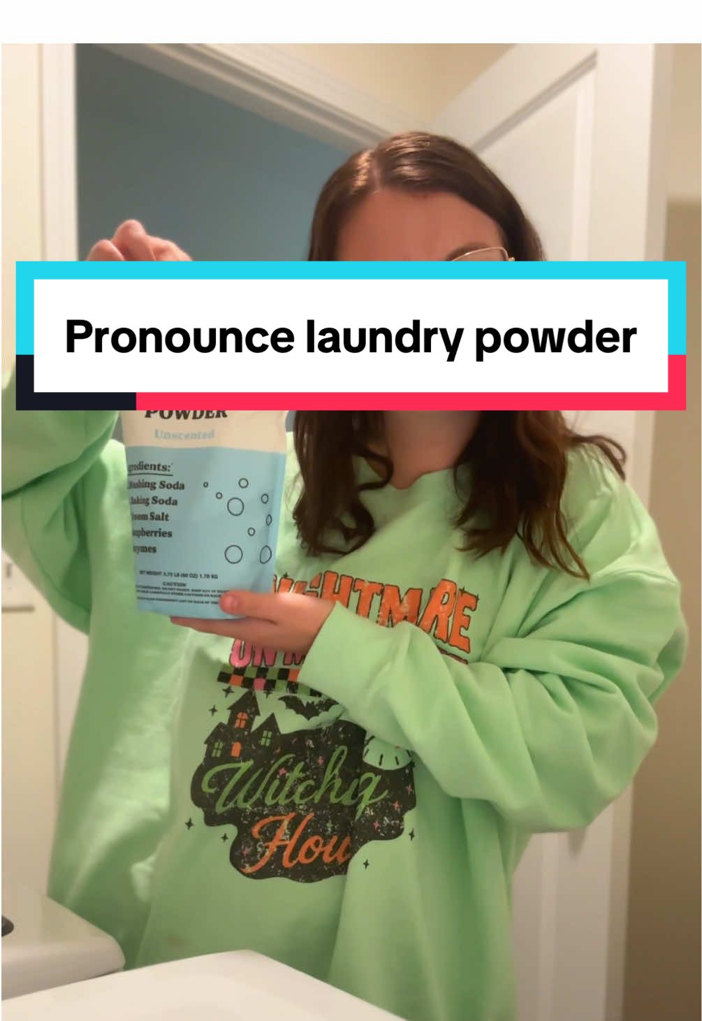 We love using this laundry powder from @Pronounce ! #laundrypowder #nontoxiclaundry #pronouncelaundrypowder #nontoxiclaundrypowder #laundrytok 