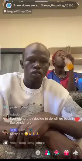 Mariak Two Reason has spoken out regarding the recent incident between Twic Mayardit and Yirol West at the Bahr El Ghazal Counties’ Peace Tournament.