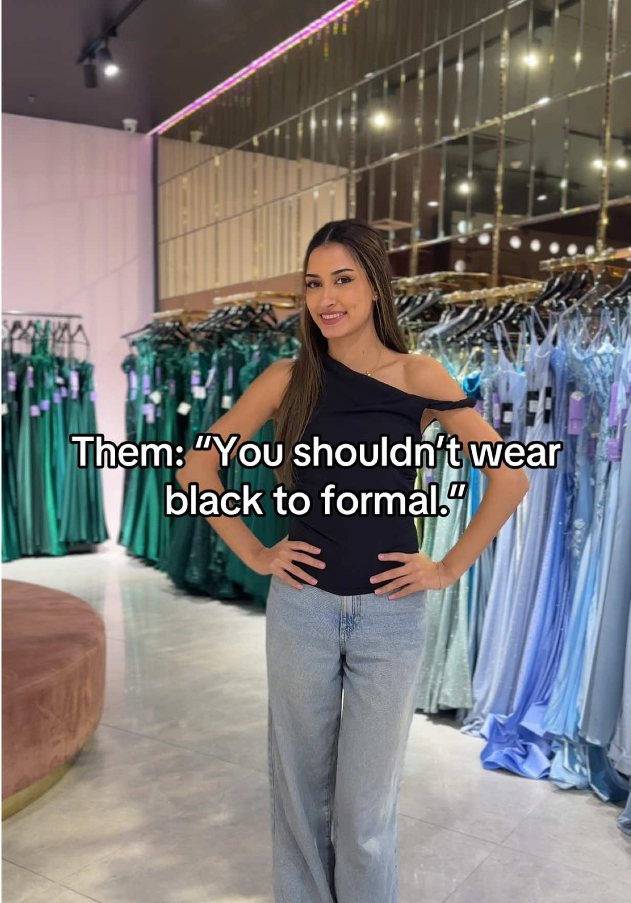 Watch me 😂 #formal #formaldress #formal2025 #formaldresses #prom @𝓲𝓼𝓪 