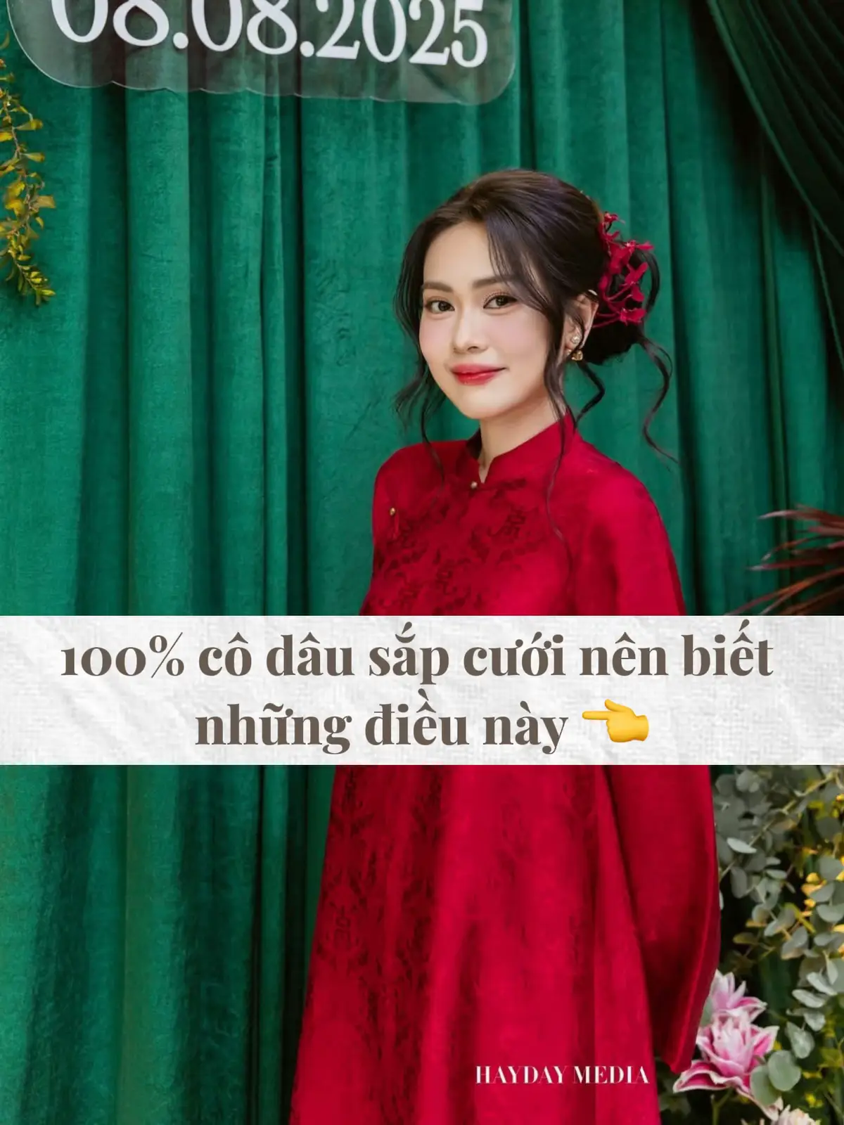 💍 100% cô dâu sắp cưới nên biết để ngày trọng đại trọn vẹn và ý nghĩa hơn #weddingtiktok #viral #studio #trending #xuhướng 