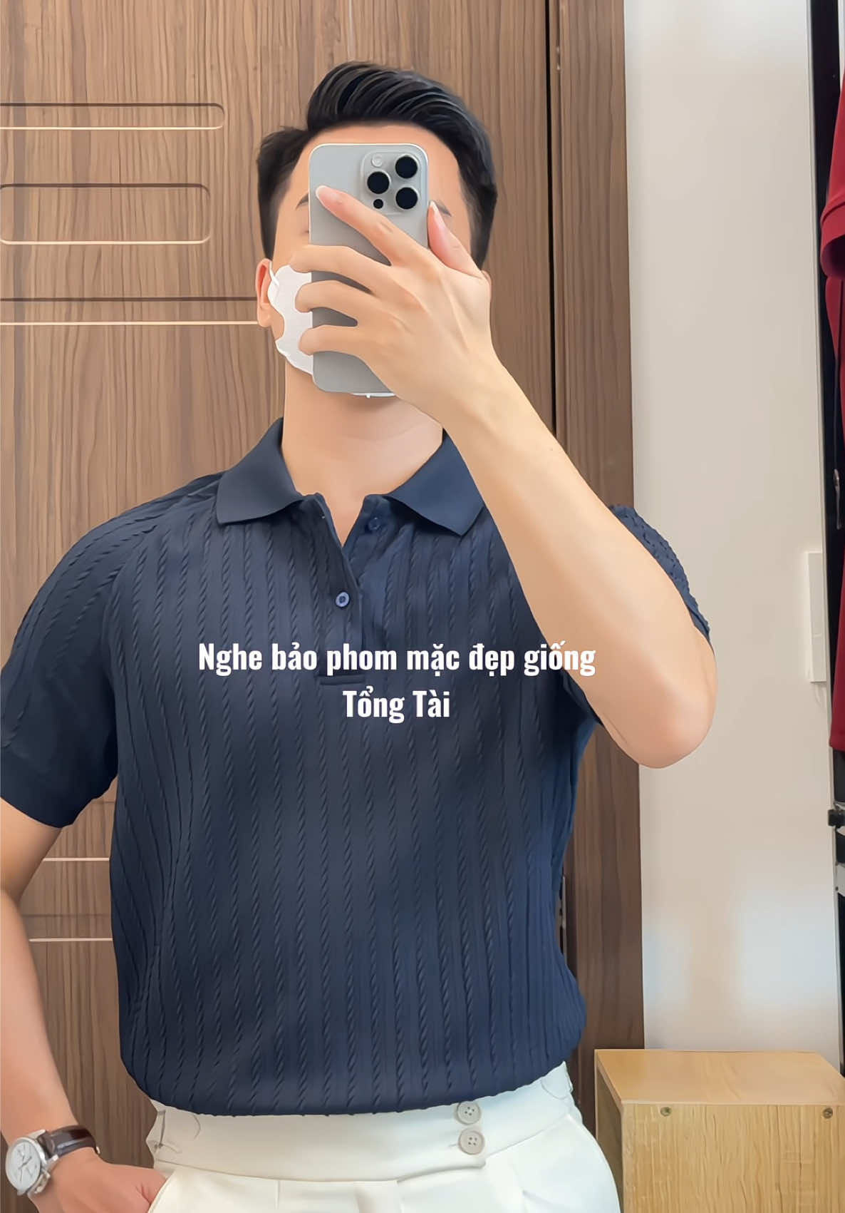 Nghe bảo phom mặc đẹp giống tổng tài #nhatminhnkn #style #outfit 