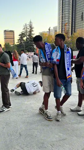 Se asustaron ? JAJAJA @Real Madrid C.F. @Gordomatico @LALIGA 