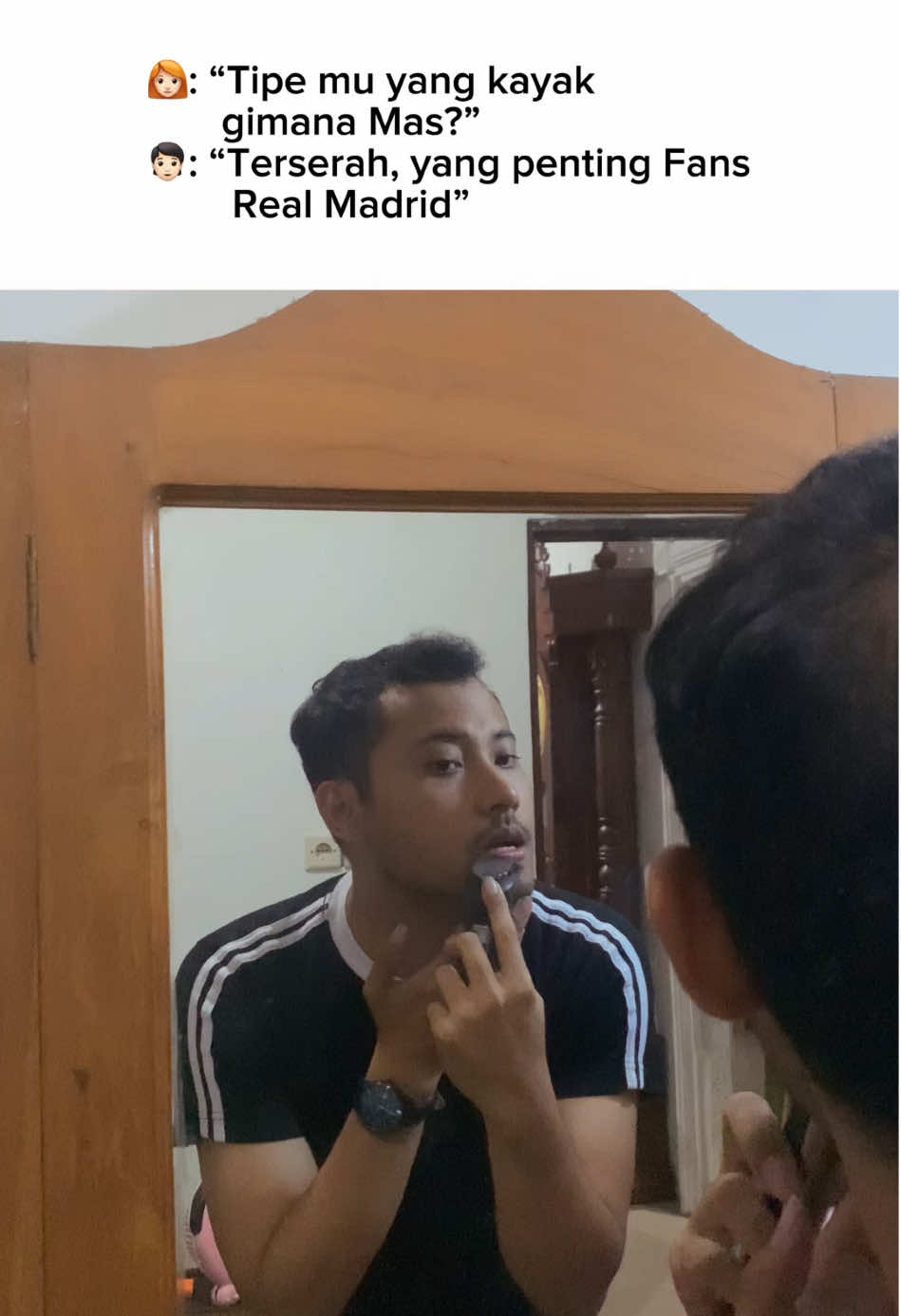 Alamak Fans Mbappe 🗿 #memeindo #komedi #madridindo #realmadrid #jokesreceh 