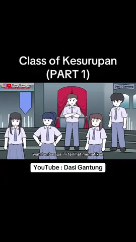 Waktunya mengeluarkan kecerdasan otak yang terpendam, tapi gak tau tuh otaknya ada atau gak #animasi #dasigantung #animasisekolah #serena #fypindonesiaシ 