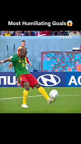 Most humiliating goals😂😂 #football #goal #skills #aura #elite 