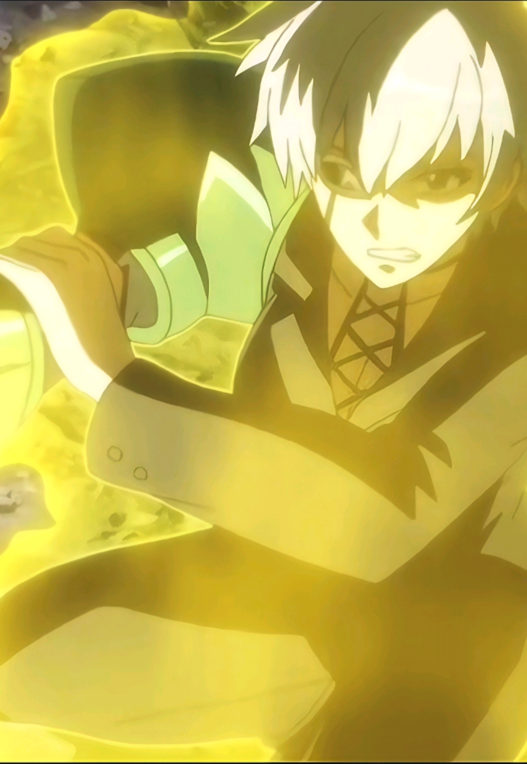 Kekuatan Regenerasi Najenda☠️ #najenda #susanoo #akamegakill #vibes #old 