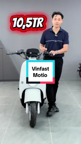 Motio màu trắng có khiến anh em lo lắng #quyenvinfatnst #nst #vinfast #motio #xemaydien 