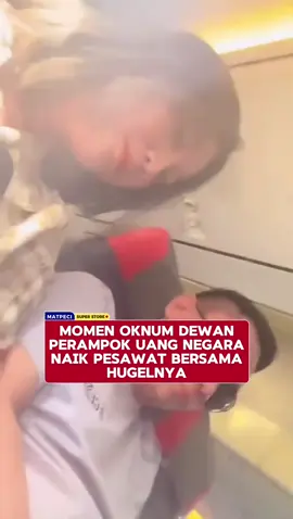 📰 Momen Mengejutkan! Oknum Dewan Perampok Uang Negara Terciduk Naik Pesawat Bersama Hugelnya, Publik Langsung Heboh! #viral #dpr #viralvideo 