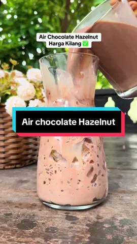 Seriusss sedappp doohh😍 #chocolatehazelnut #minumanchocolatehazelnut #airchocolatehazelnut #airchocolate 