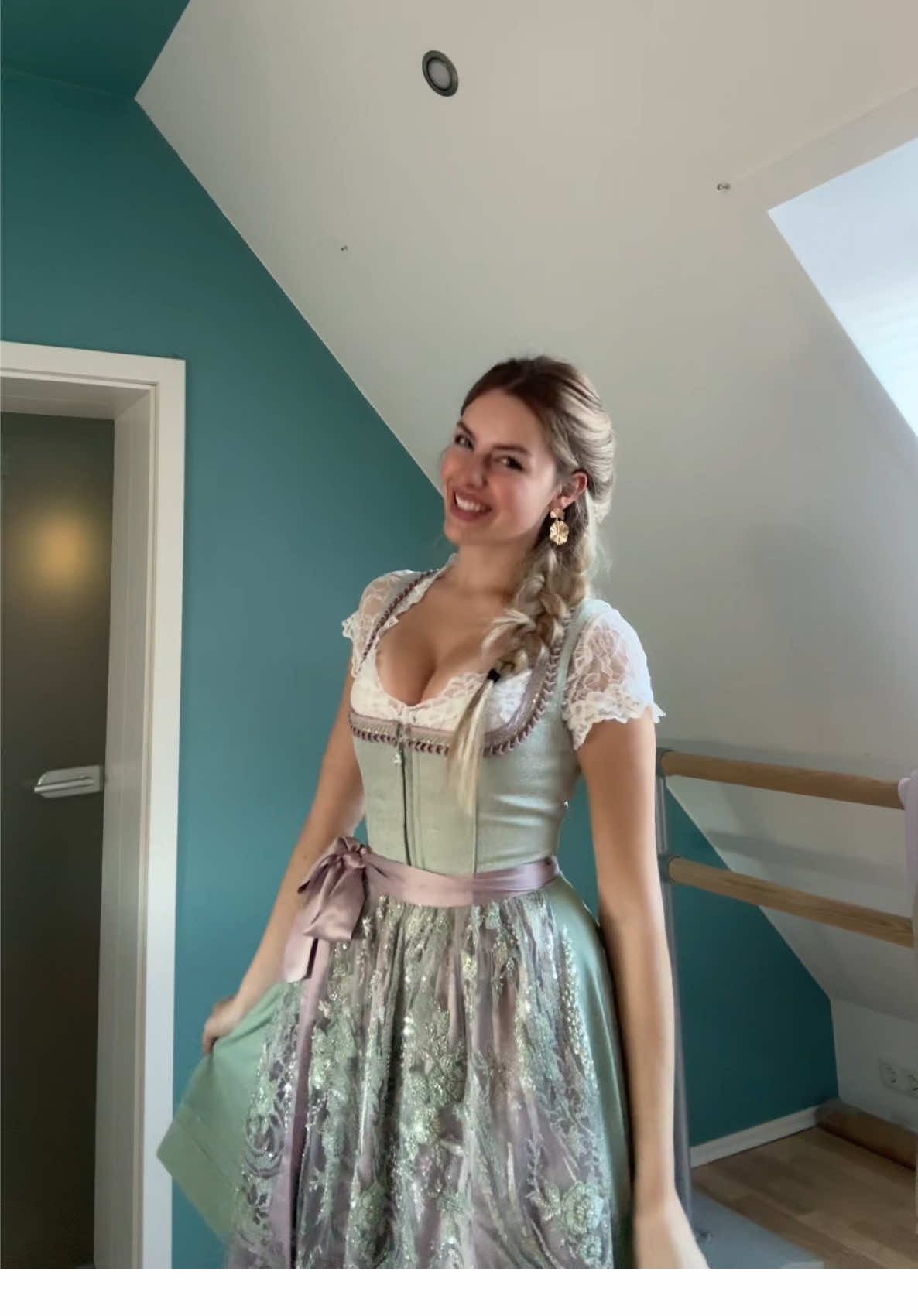 Bayern auf die 1 || ig‘ jule.vogue #wiesn #oktoberfest #dirndl #tracht #julevogue 