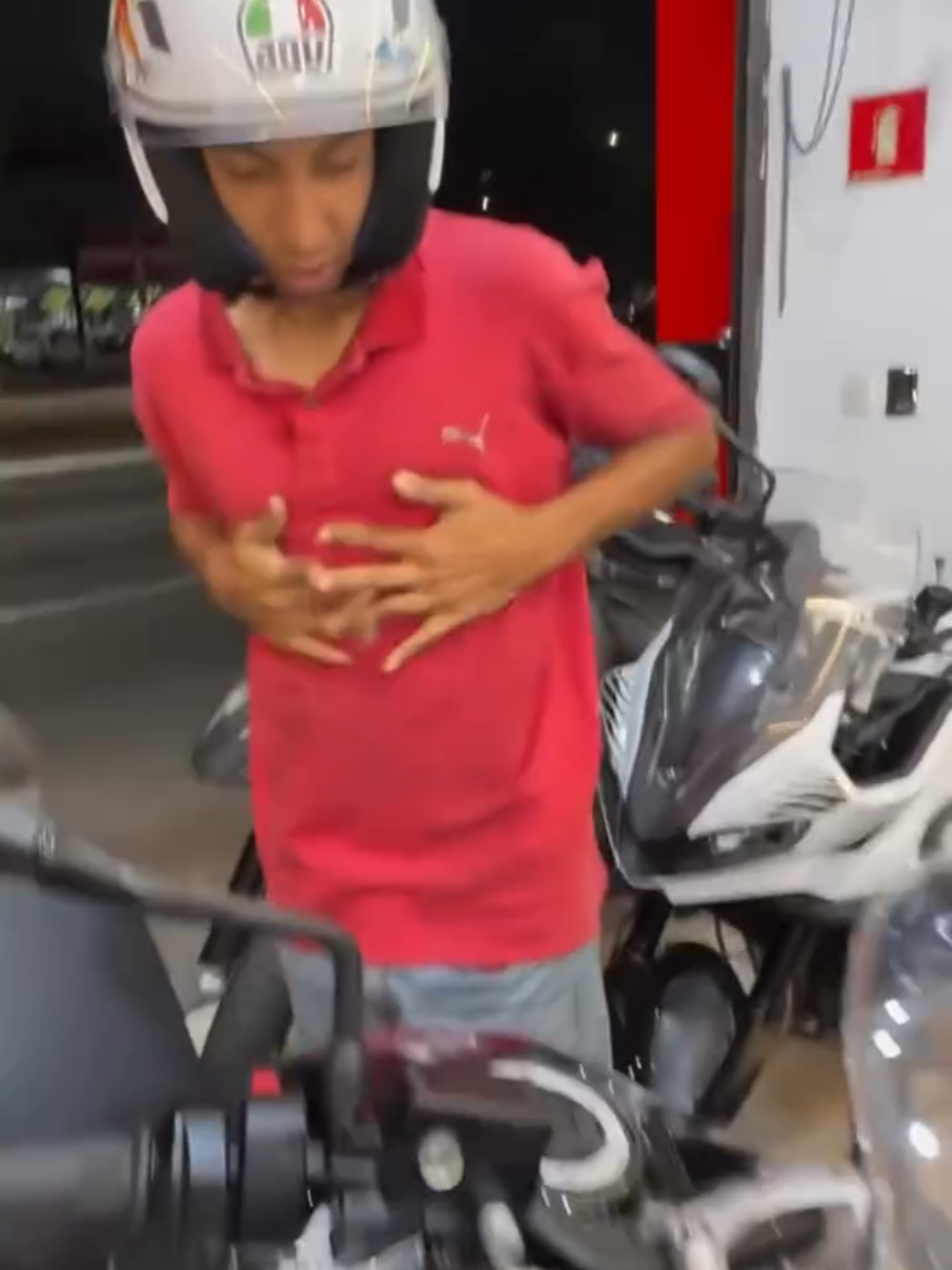 Ela e muito agressiva  #fyp #mendigoboy #viral #fuga 