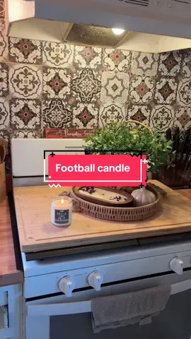 It’s football seasons, summoning up a win for your team with one of these football candles #football #footballtok #nflfootball #eagles #gobirds 
