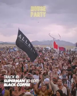 Highlights from Black Coffee’s magical debut at Burning Man 2025 #blackcoffee #burningman #afrohouse #afrotech #hï 