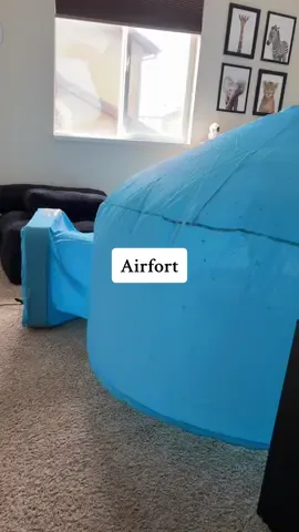 My kids are in love with their airfort and it’d make such a good gift! #toddleractivities #airfort #tiktokshoprestock #toddlergiftideas 