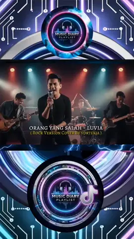 Orang Yang Salah - Luvia Cover by Vortexia #orangyangsalah #luvia #vortexia #musicdiaryplaylistviral #musicdiaryplaylist 