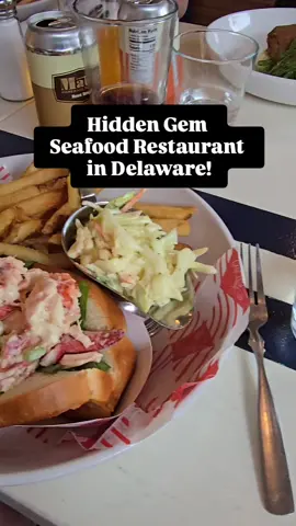 🦀🌊 Discover this hidden gem in Ocean View, Delaware - Northeast Seafood Kitchen! 🦞 Indulge in the ultimate crab dip, mouthwatering wagyu meatloaf, and delicious homemade desserts 🥧 Bonus: top-tier kids' meals keep the little foodies happy! 😍 Grab your crew and find out what you've been missing! #oceanviewde #HiddenGem #delawarerestaurants  #FoodieFavorites #seafood 
